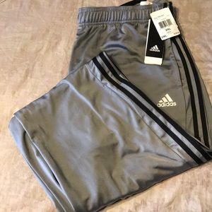Men’s adidas track pants grey sz 2xl NWT